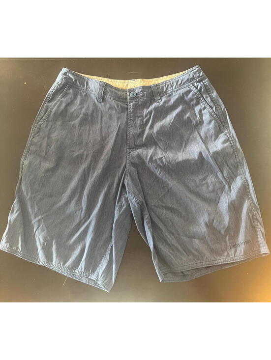 Patagonia Other - Patagonia Men's Stretch Wavefarer Walk Shorts Blue Hybrid Gym